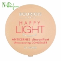 Корректор для лица и кожи вокруг глаз кремовый со светоотражающими частичками Bourjois Happy Light